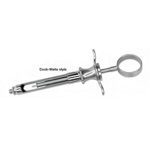 thumbnail image 2 of TM 1.8cc Cartridge Aspirating Syringes For Dental Surgical Use 2 of 2