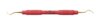 Pro Thin XP SQUARED Univ Curette Barnhart 5-6, deeper shank angle, Univ, EagleLite handle