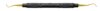 XP SQUARED Univ Curette Younger Good 7-8, small curved blade, EagleLite handle