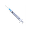 LUER LOCK SYRINGES 3ML W/ 20GA NEEDLE COMBO