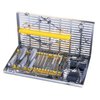 ORAL SURGERY CASSETTE RAILS RED