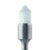 Nylon brush, RA, 4.0mm White Pkg/5