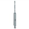 Stainless Steel Bur, 0.9mm , Twist Drill, RAL Pkg/2