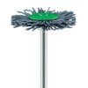 GREEN BRISTLE WHEEL HP 22mm PK/3