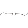 Curette McCall Double End Size 13S/14S DuraLite ColorRing Stainless Steel Ea