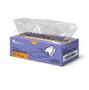 Disposable Plastic Headrest Covers, 9.5 x 11  Pkg/250