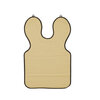 BEIGE ADULT LEAD APRON .